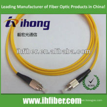 Fibre optique fc fc patch cable singlemode simplex cable jaune 3m
